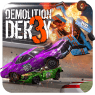 冲撞赛车3无限金币版(Demolition Derby 3)