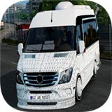 小型客车模拟器(Minibus driving simulator 2021)