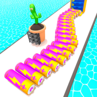 battery race 3d（电池竞赛3d）