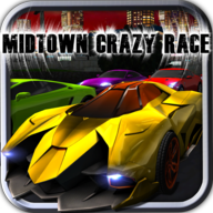 midtown crazy race（市中心疯狂竞速游戏）
