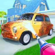 power wash car cleaning game（模拟洗车场）