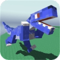 Blocky Dino Park: Raptor Attack(方块侏罗纪生存)