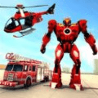 Emergency FireFighter Robot 3D（应急消防机器人3D）