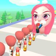 makeup run game（大头人跑酷）