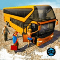 City Coach Bus Driving Simulator Games 2021（长途公交城市驾驶）