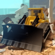 Bulldozer Demolish（推土机拆除）