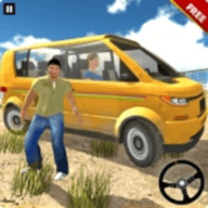 Taxi Simulator Game（村庄出租车驾驶模拟器）