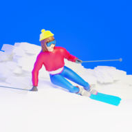 ski snow runner（滑雪跑者）
