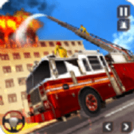 Fire Truck Driving（真实消防车模拟驾驶灭火）