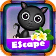 Halloween Black Cat Escape（万圣节黑猫大逃亡）