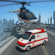 Flying Car Ambulance（飞行汽车救护车）