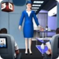 Sky Girl Flight Attendant Virtual Air Hostess Game（空姐人生）