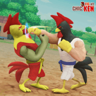 Rooster Fighting（公鸡打架）