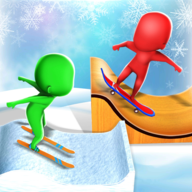 ski fun race 3d（滑雪趣味赛3d）