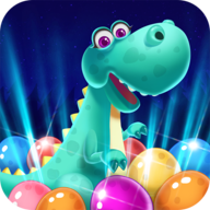 bubble dinosaur ancient shooter（泡泡龙远古射手）