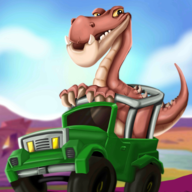 jurassic dino rescue 3d（抓恐龙的车）