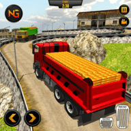 Gold Transporter Truck Driver Truck Driving Games（越野黄金卡车）