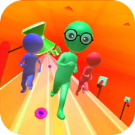 sky fun race survivor 3d（3d空中趣味障碍赛）