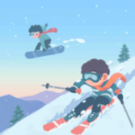 Ski Resort（懒散的滑雪大亨）