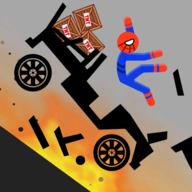 spider stickman ragdoll dismounting（蜘蛛侠布偶拆卸）