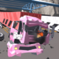 Car Crash Truck（汽车碰撞卡车）
