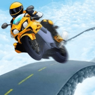 Bike Sky Stunt（摩托车空中跳跃）
