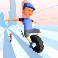 monocycle driver 3d（独轮车驾驶员3D）