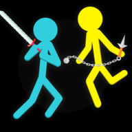 supreme stickman fighting（火柴人勇士pk战斗）