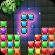 丛林积木钻石（Block Puzzle）