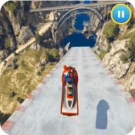 超级英雄水上摩托艇赛（Superhero Jet Ski Boat Racing）