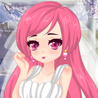 anime bride avatar maker wedding dress up games（动漫新娘头像制造商）