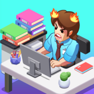 idle office tycoon startup fever（空闲办公室大亨）