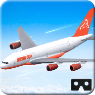 飞行模拟VR（VR Airplane Flight Simulation）
