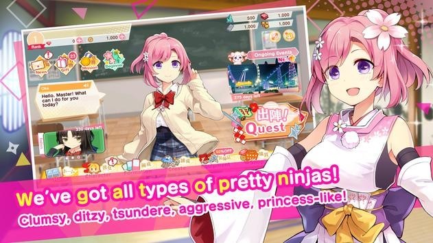 忍者后宫最新版(Moe Ninja Girls RPG) v1.5.0 安卓版 0.jpg