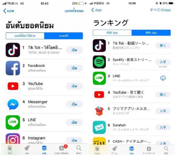 抖音海外版“Tik Tok”获日本App Ape大奖