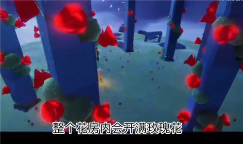 光遇小王子季第四个任务攻略大全，玫瑰花园烧花位置图文一览图片3