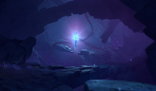 原神：层岩巨渊的古城遗迹来自哪里？提瓦特的真相逐渐浮出水面