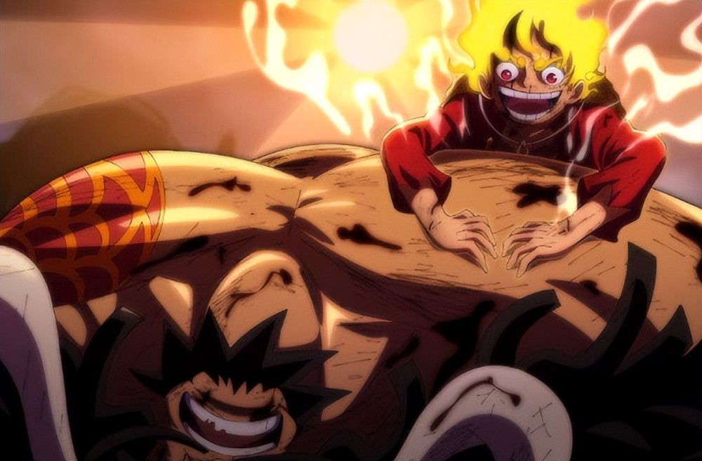 尾田再次致敬龙珠，自在极意功路飞上线，还顺带表演了个魔术！