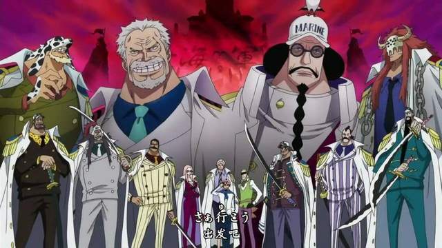 《海贼王》里最厉害的是海军还是海贼？