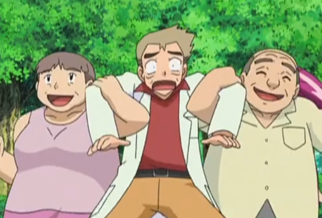 《宝可梦》蚊香蛙皇的请求，小次郎再次假扮为大木博士！