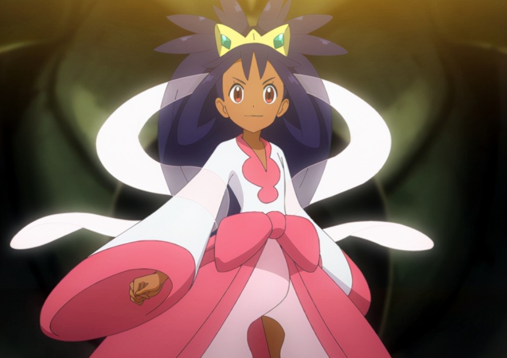 《宝可梦》五代成为冠军的艾莉丝，使用的精灵和夏卡的差不多？