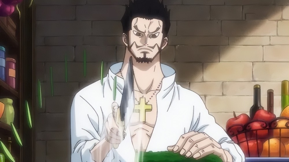 海贼王：不吹不黑，鹰眼略强于四皇凯多，主要有3个原因