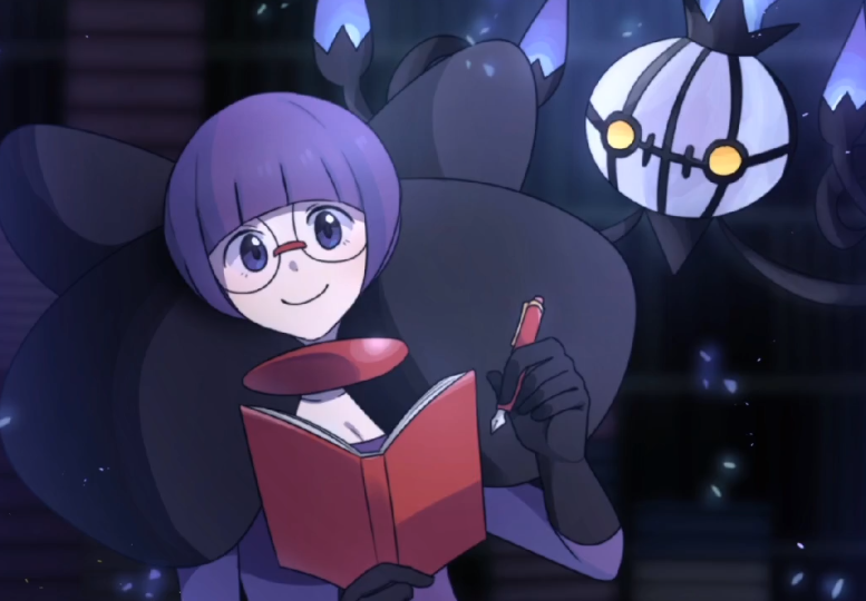 《宝可梦》全队都为五代幽灵系的天王婉龙，队伍精灵都走输出？