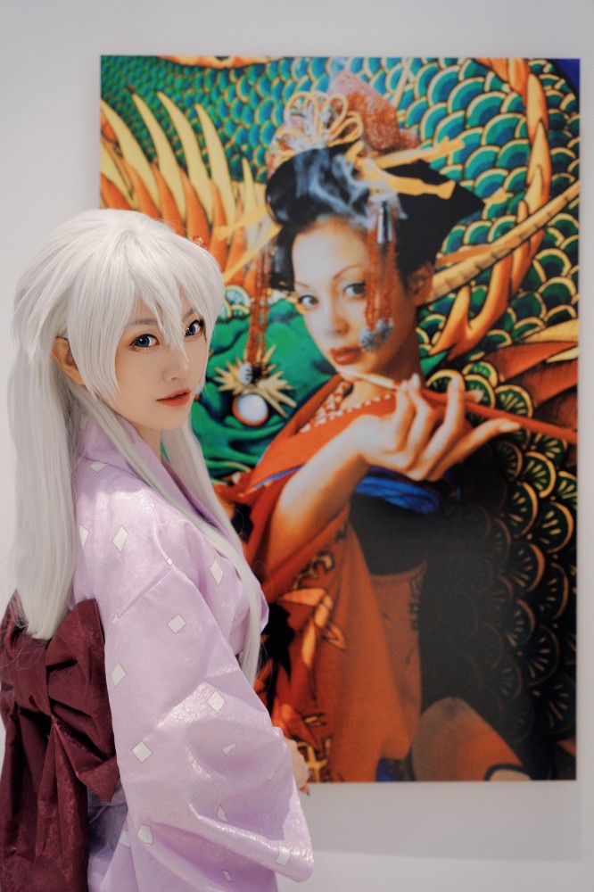 鬼灭之刃堕姬小梅cos