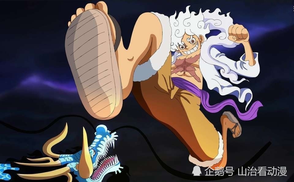 海贼王1046话情报：路飞使用雷电攻击凯多，索隆还活着，太好了