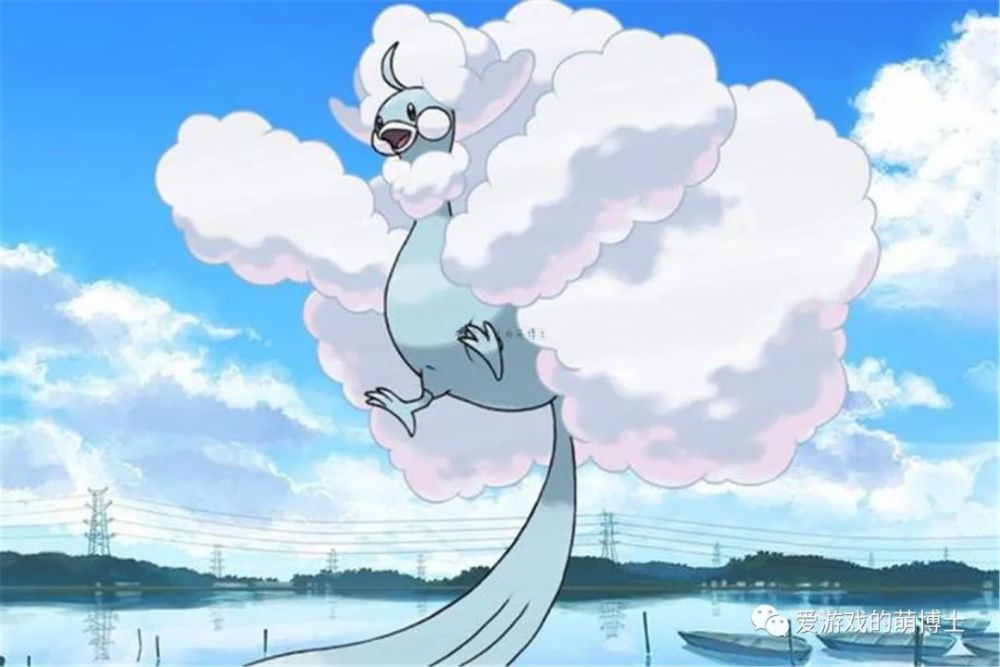 手工达人制作了《宝可梦》超级七夕青鸟布偶，完美重现湿身的样子