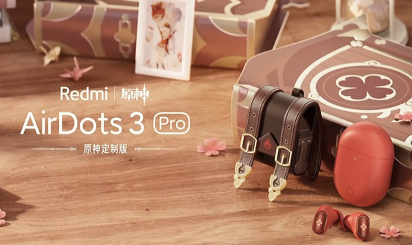 售399元！Redmi AirDots 3 Pro原神可莉联名版发布