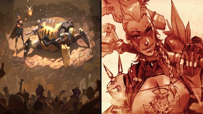 守望先锋2新英雄终于曝光！渣客镇女王技能泄露