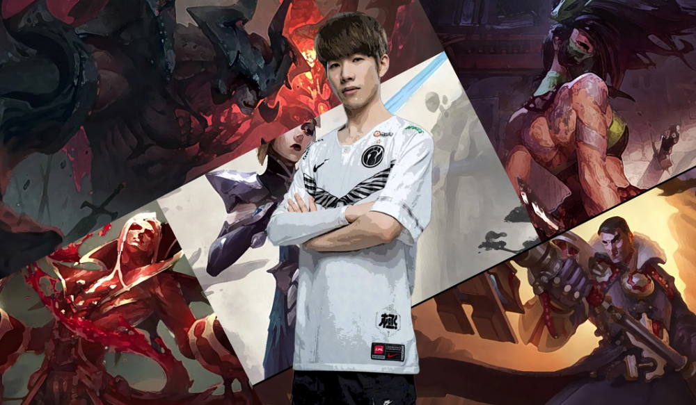 被theshy打崩的上单千千万，两人称他为心魔，被打哭不算离谱