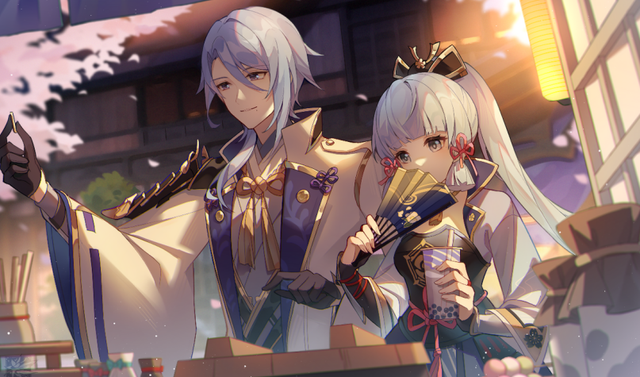 原神玩家cos神里兄妹坐地铁，路人围观大型社死，连保安都惊动了